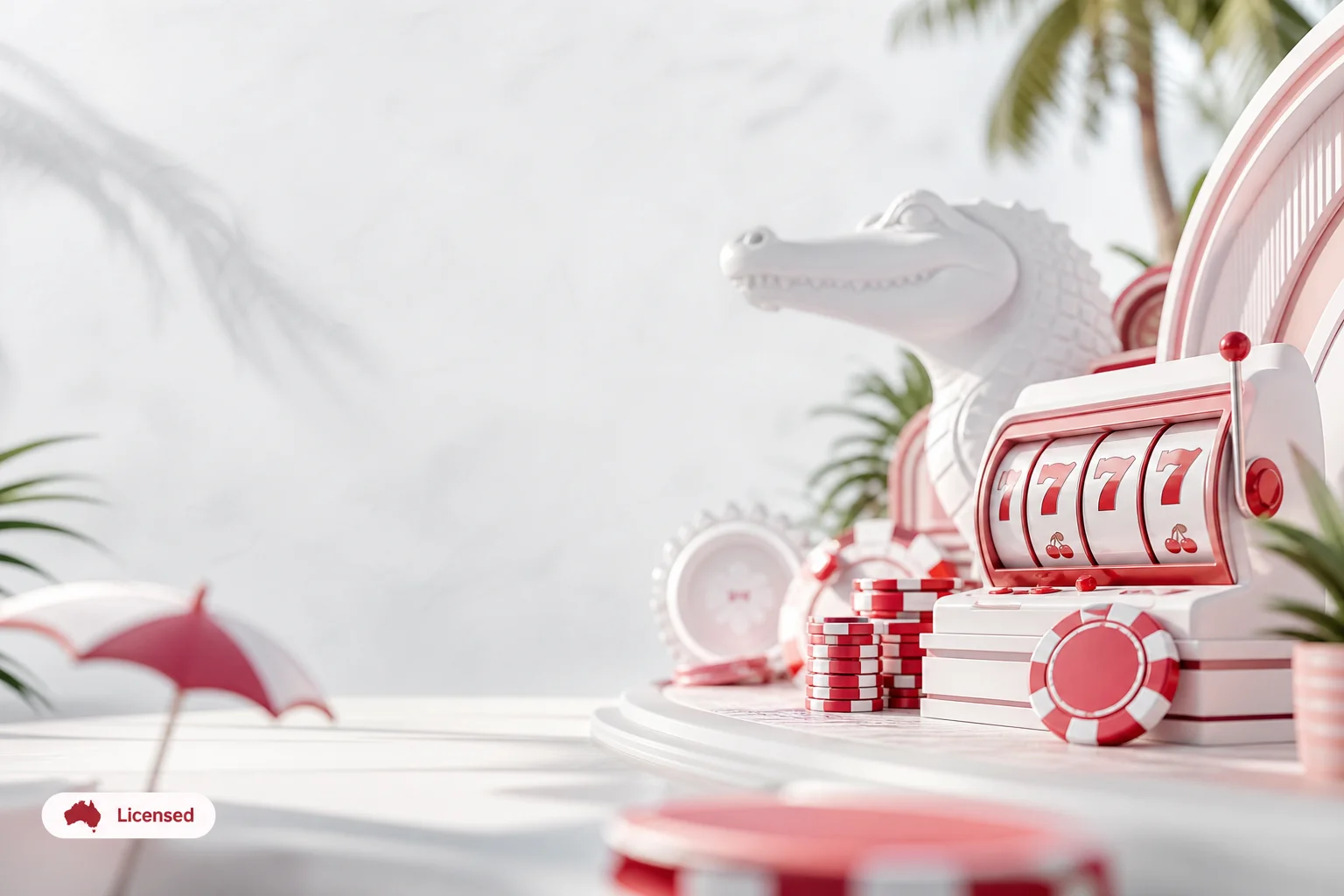 Croco Casino — gaming lobby